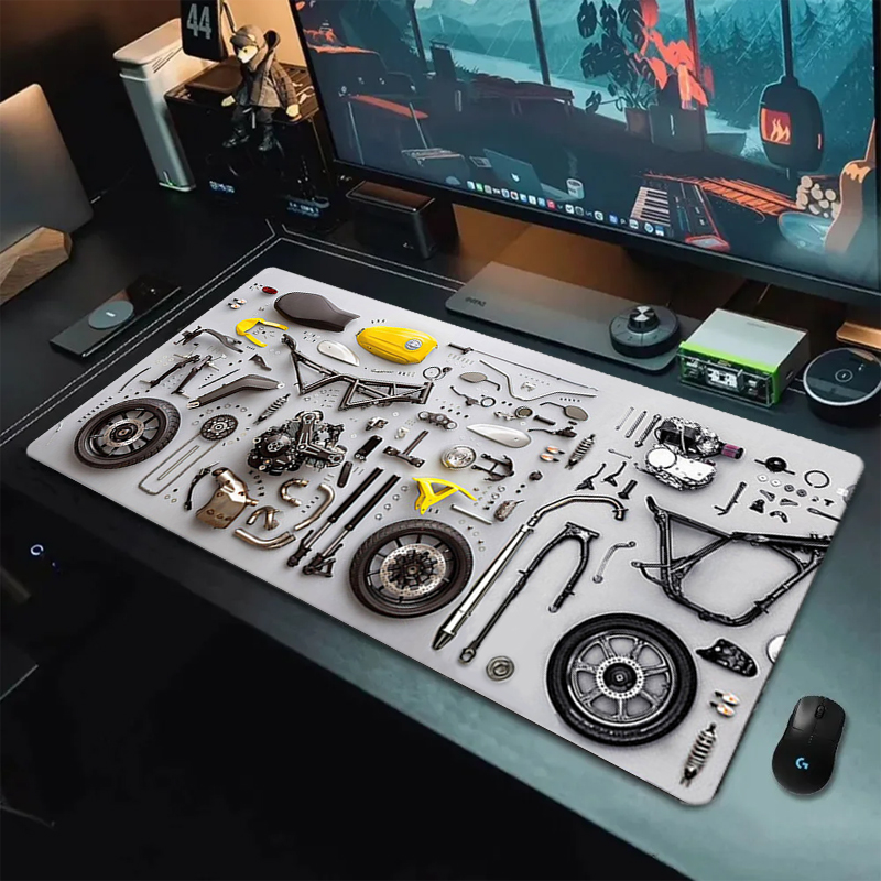 Disassembly Diagram Rubber Mou - Gaming Keyboard Mouse recensie en prijs