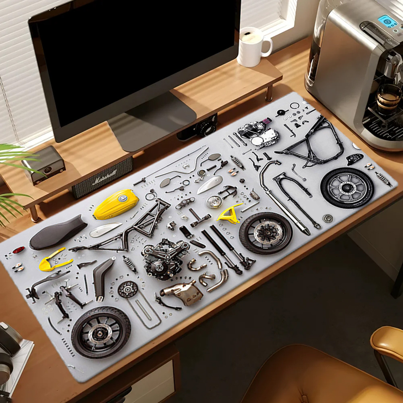 Disassembly Diagram Rubber Mou - Gaming Keyboard Mouse recensie en prijs