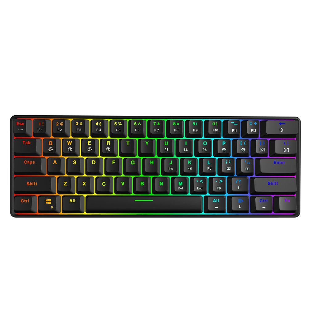 SKYLOONG GK61 Mini Portable 60 - Gaming Keyboard Mobile recensie en prijs