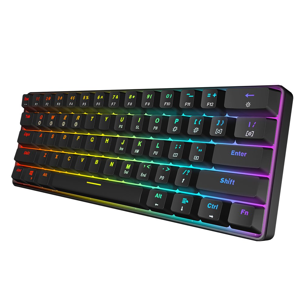 SKYLOONG GK61 Mini Portable 60 - Gaming Keyboard Mobile recensie en prijs