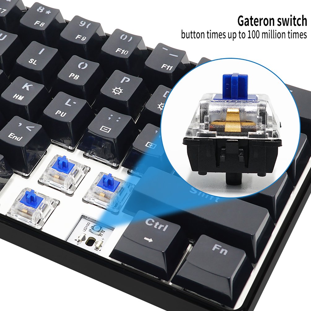SKYLOONG GK61 Mini Portable 60 - Gaming Keyboard Mobile recensie en prijs