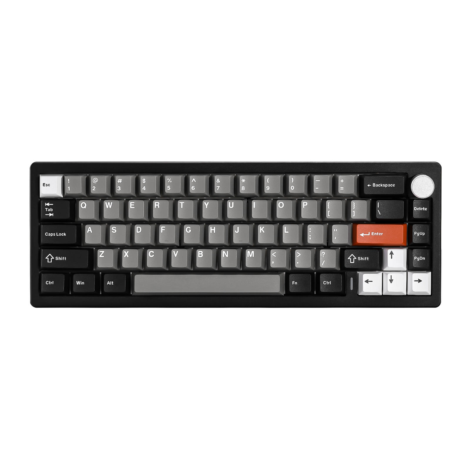YUNZII AL68 Black QMK/VIA Mech - Keyboard Gaming Mac recensie en prijs