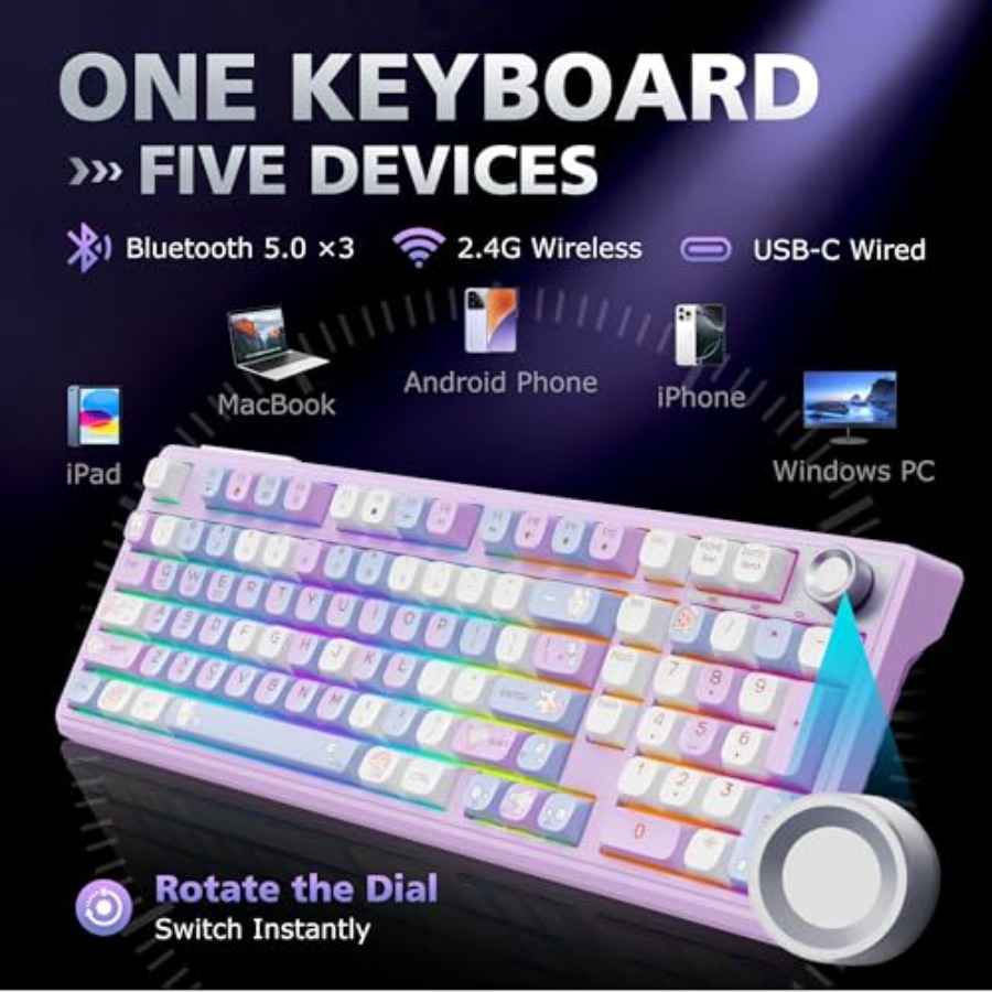 Gaming keyboard with number pa - Gaming Keyboard Thocky recensie en prijs
