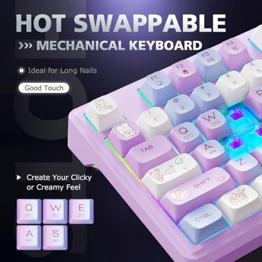 Gaming keyboard with number pa - Gaming Keyboard Thocky recensie en prijs