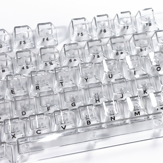 Crystal Transparent Cherry Pro - Keyboard Gaming Transparent recensie en prijs