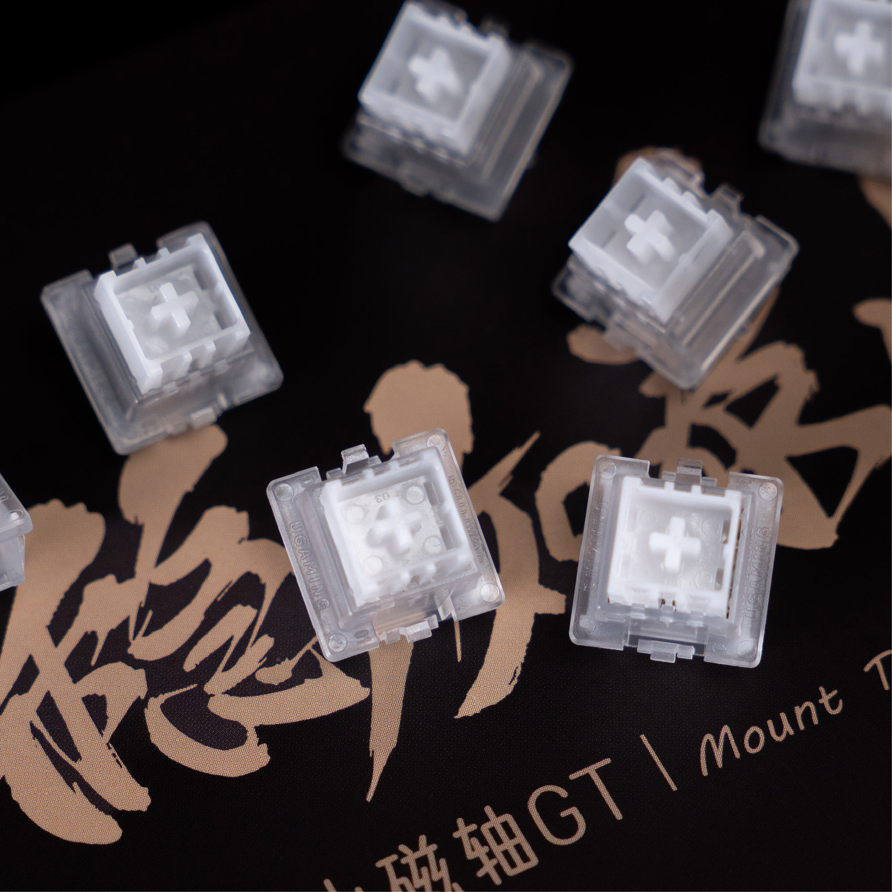 Mount Tai GT Switch Taishan GT - Keyboard Lube Kit recensie en prijs