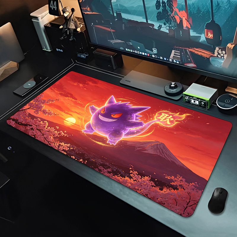Mouse Pads Anime Pokemon Genga - Gaming Keyboard En Mouse recensie en prijs
