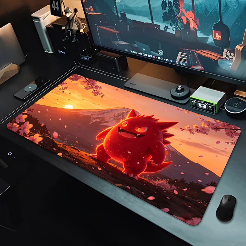 Mouse Pads Anime Pokemon Genga - Gaming Keyboard En Mouse recensie en prijs
