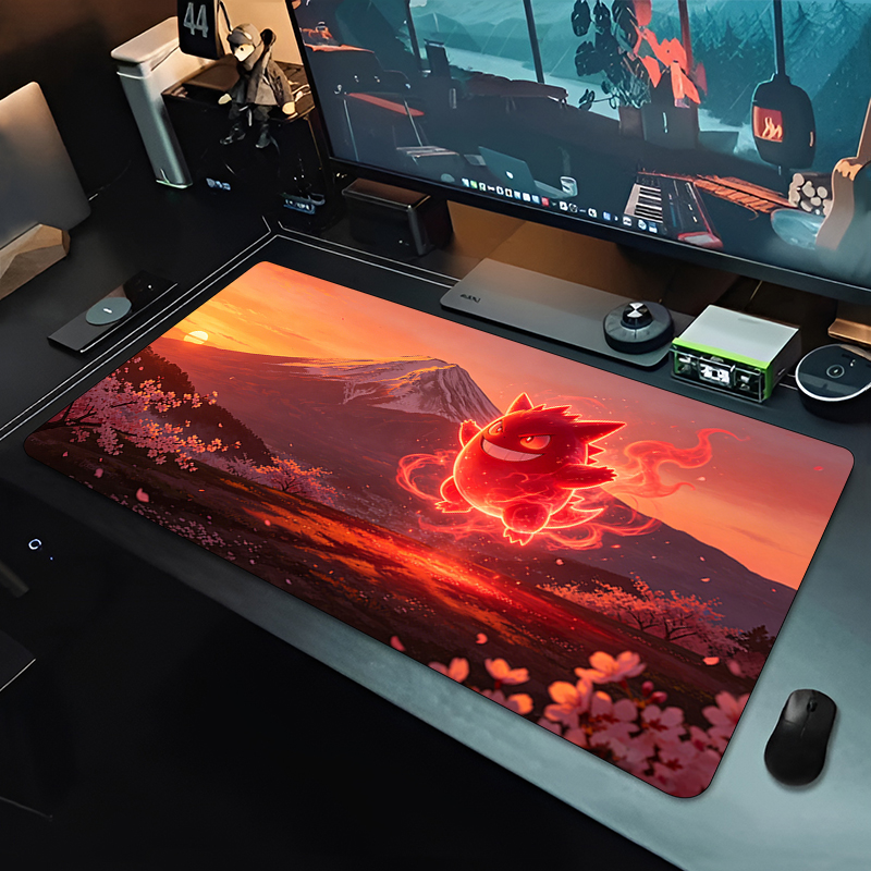 Mouse Pads Anime Pokemon Genga - Gaming Keyboard En Mouse recensie en prijs