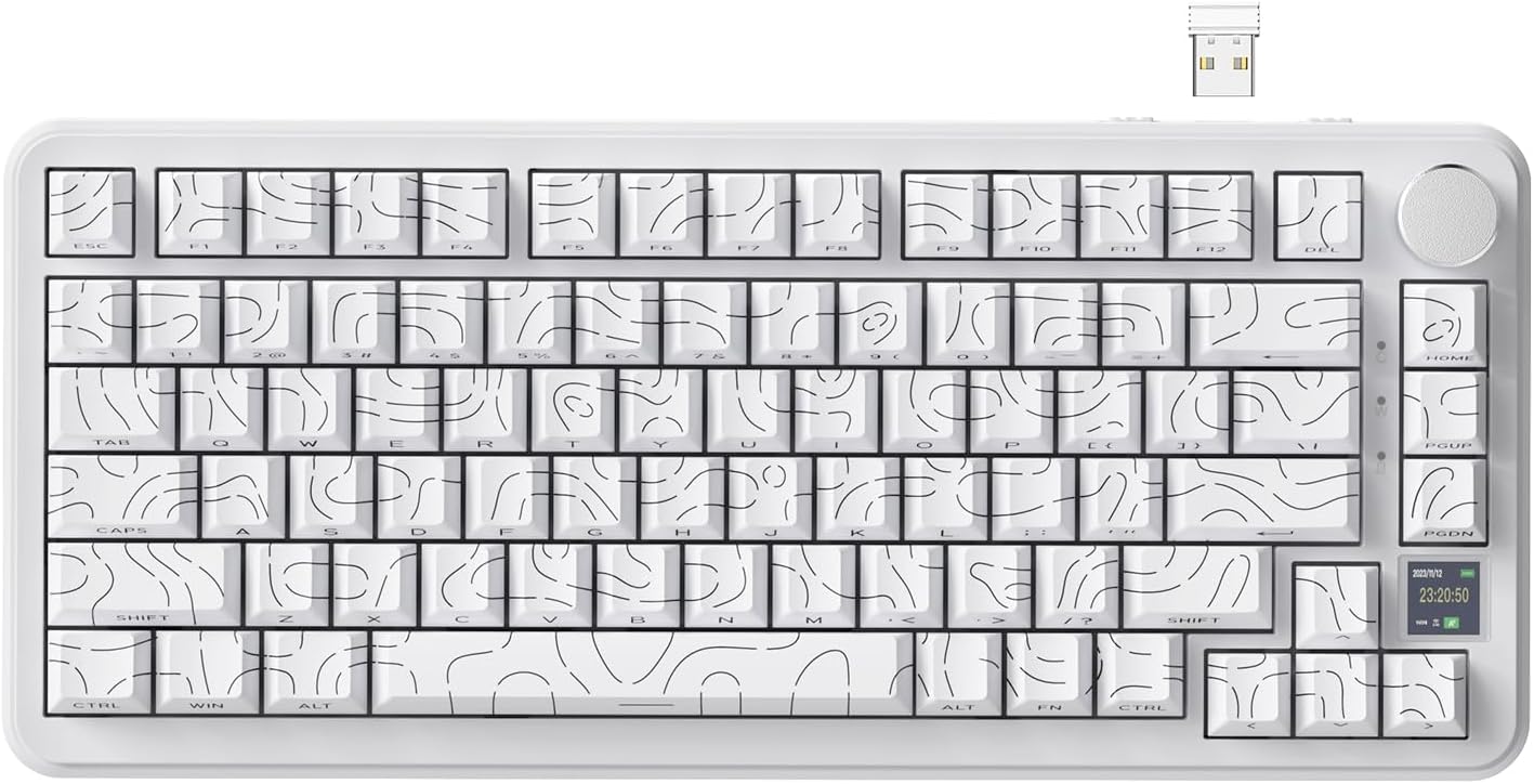 ATTACK SHARK X85Pro 75% Triple - Keyboard Gaming Mac recensie en prijs