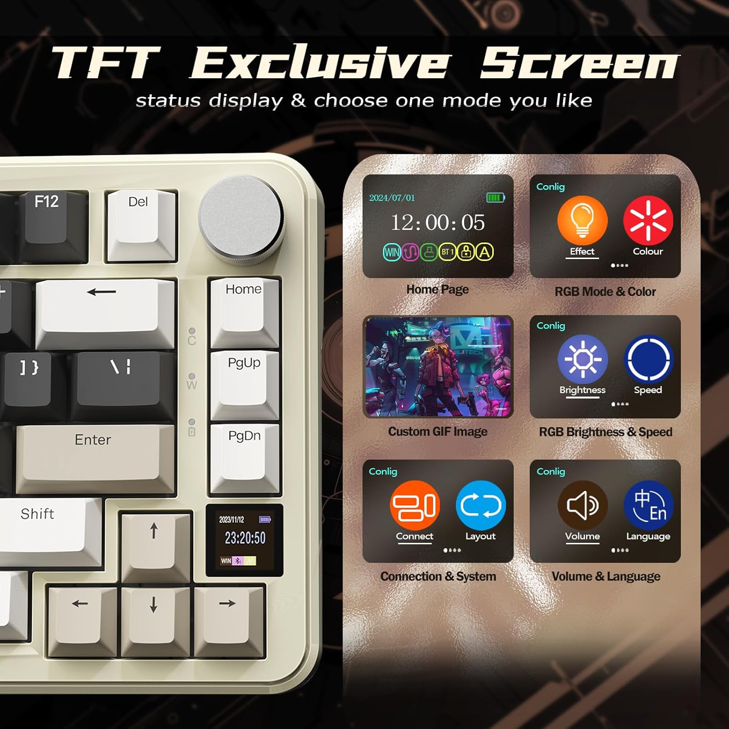ATTACK SHARK X85Pro 75% Triple - Keyboard Gaming Mac recensie en prijs