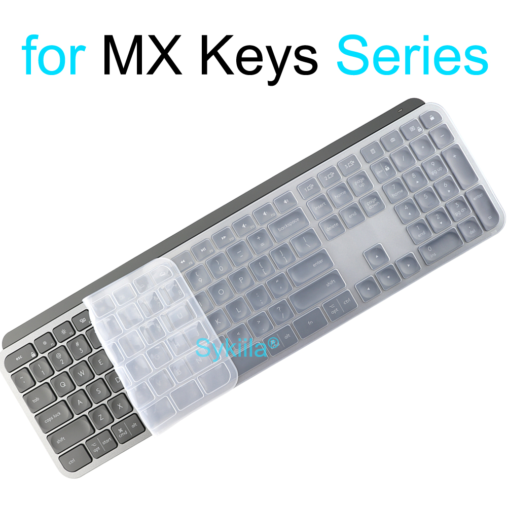 Keyboard Cover for Logitech MX - Keyboard Gaming Mac recensie en prijs
