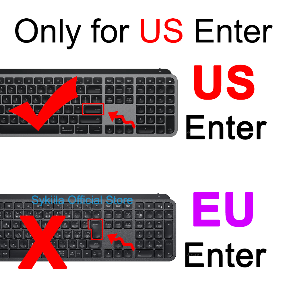 Keyboard Cover for Logitech MX - Keyboard Gaming Mac recensie en prijs