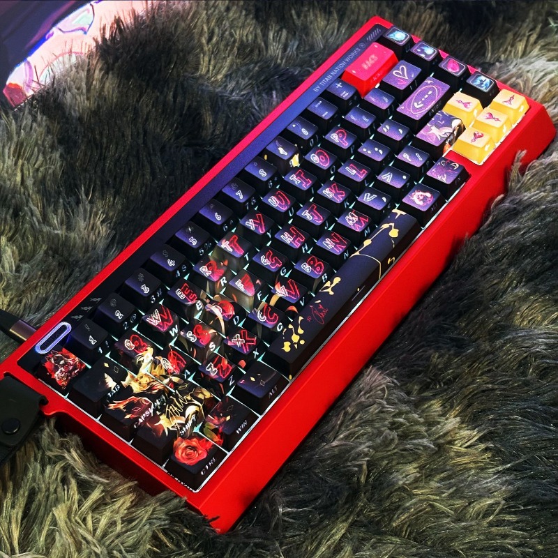 Faker Hall of Fame Ahri themed - Gaming Keyboard Hall Effect recensie en prijs