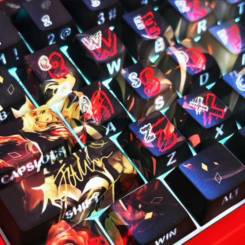 Faker Hall of Fame Ahri themed - Gaming Keyboard Hall Effect recensie en prijs
