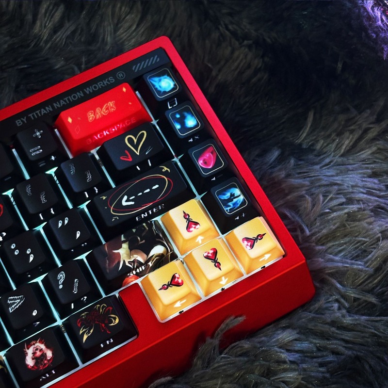 Faker Hall of Fame Ahri themed - Gaming Keyboard Hall Effect recensie en prijs