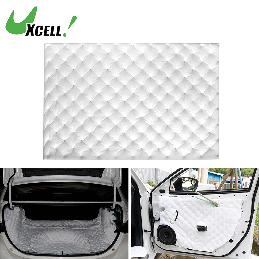 Uxcell 50x80cm Car Audio Stere - Foam Dampener Sheet recensie en prijs