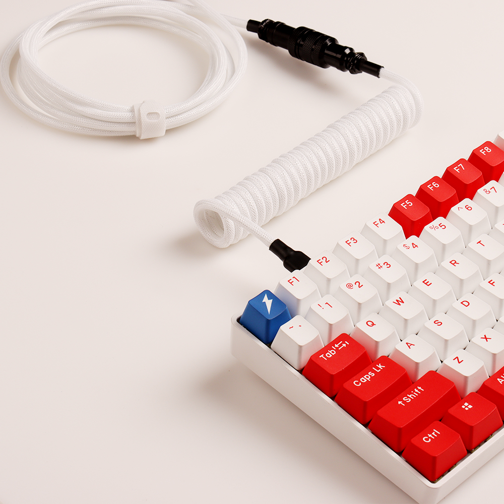 LANO Custom Paracord Coiled Me - Gaming Keyboard Types recensie en prijs