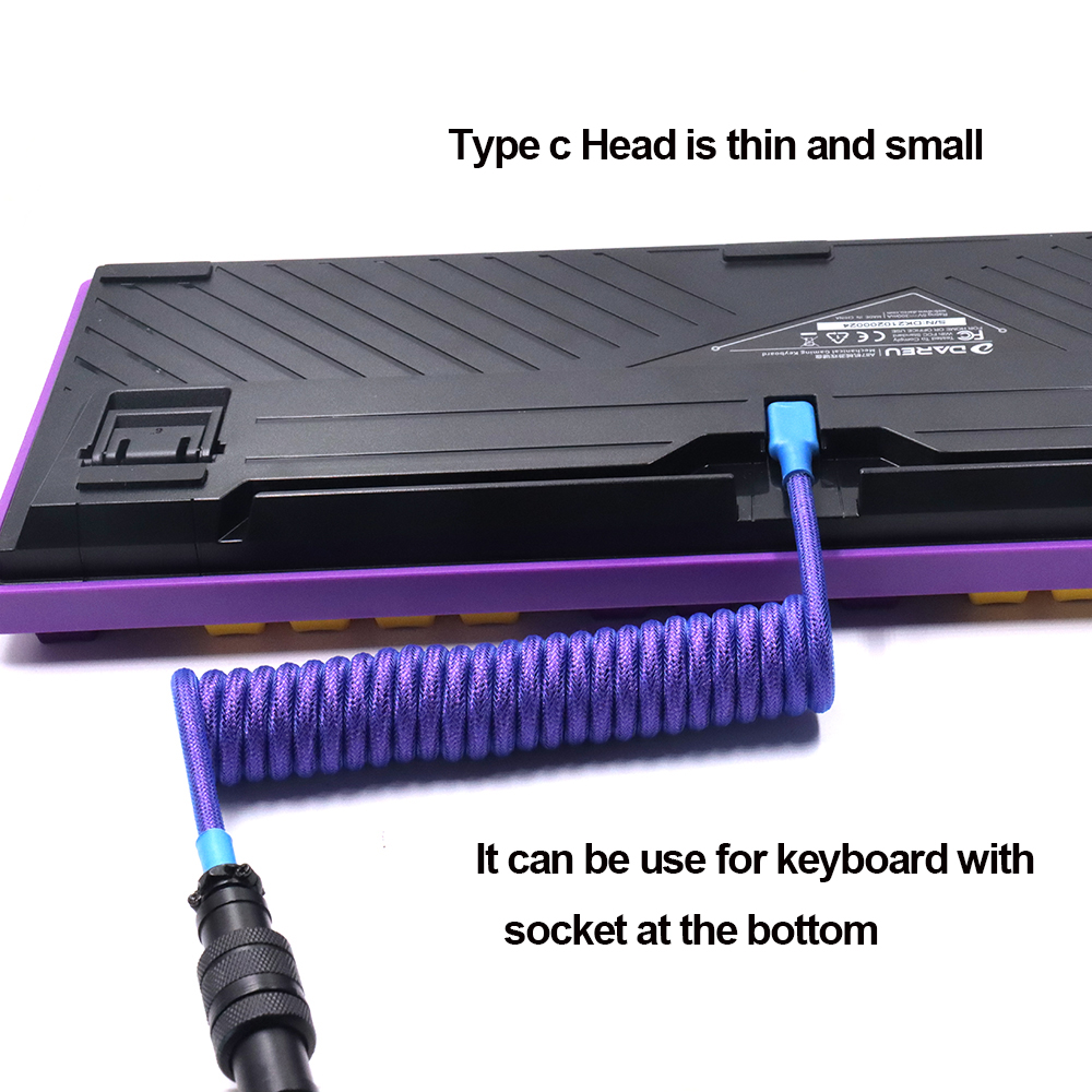 LANO Custom Paracord Coiled Me - Gaming Keyboard Types recensie en prijs