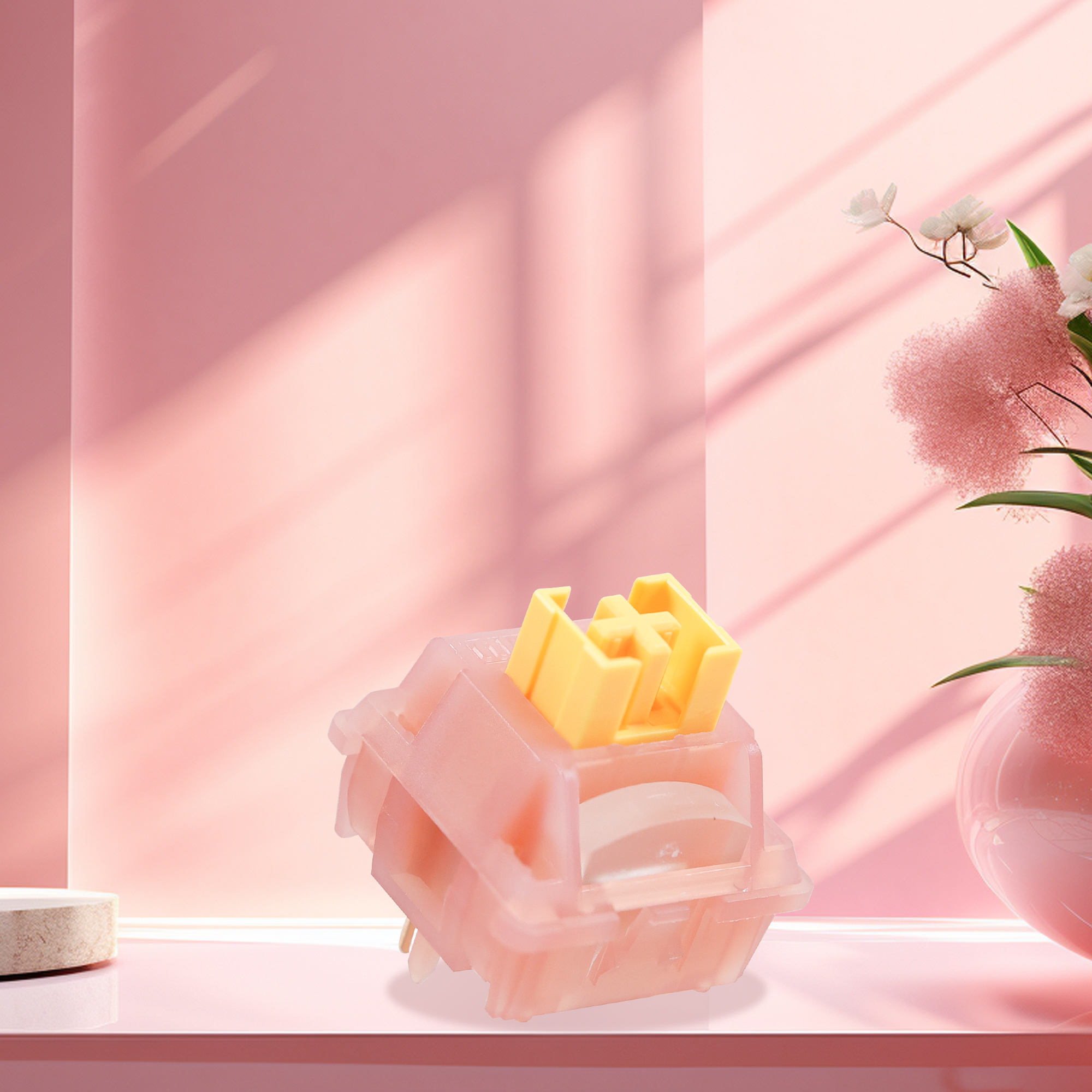 Outemu Silent Peach V3 Switch  - Keyboard Lube Kit recensie en prijs