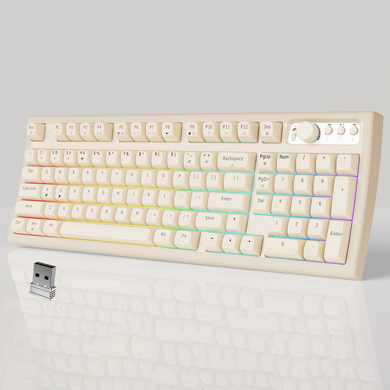 EWEADN V97 Cute Creamy Keyboar - Gaming Keyboard That Is Quiet recensie en prijs