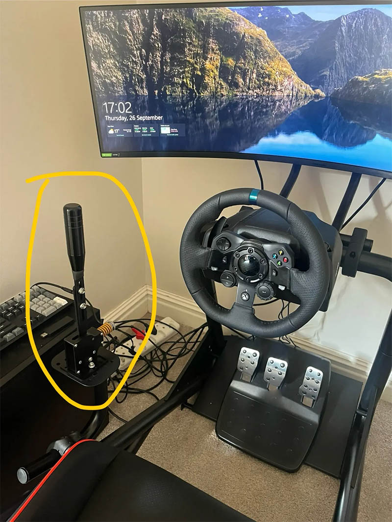 Handbrake For Logitech g29/g27 - Gaming Keyboard Hall Effect recensie en prijs