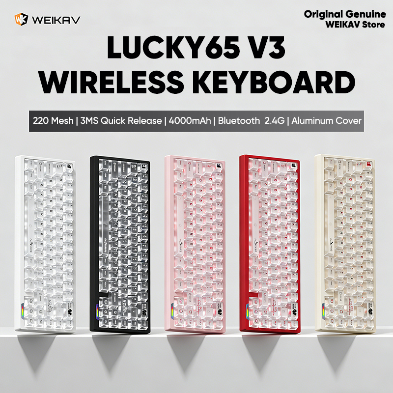 WEIKAV Lucky65 V3 Lucky65V3 Wi - Gaming Keyboard Extension recensie en prijs
