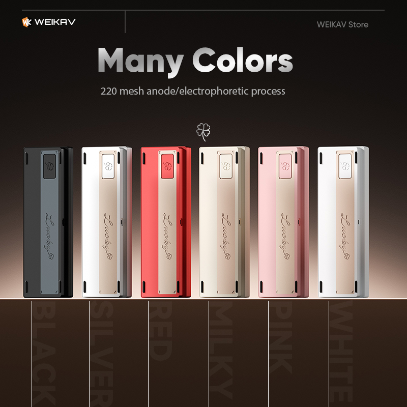 WEIKAV Lucky65 V3 Lucky65V3 Wi - Gaming Keyboard Extension recensie en prijs