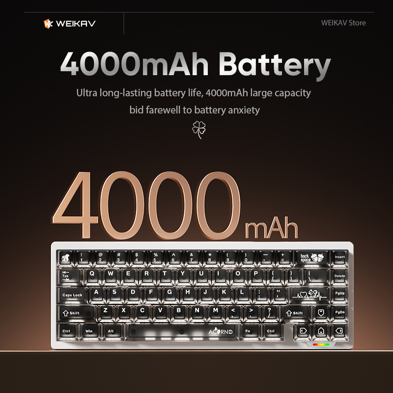 WEIKAV Lucky65 V3 Lucky65V3 Wi - Gaming Keyboard Extension recensie en prijs