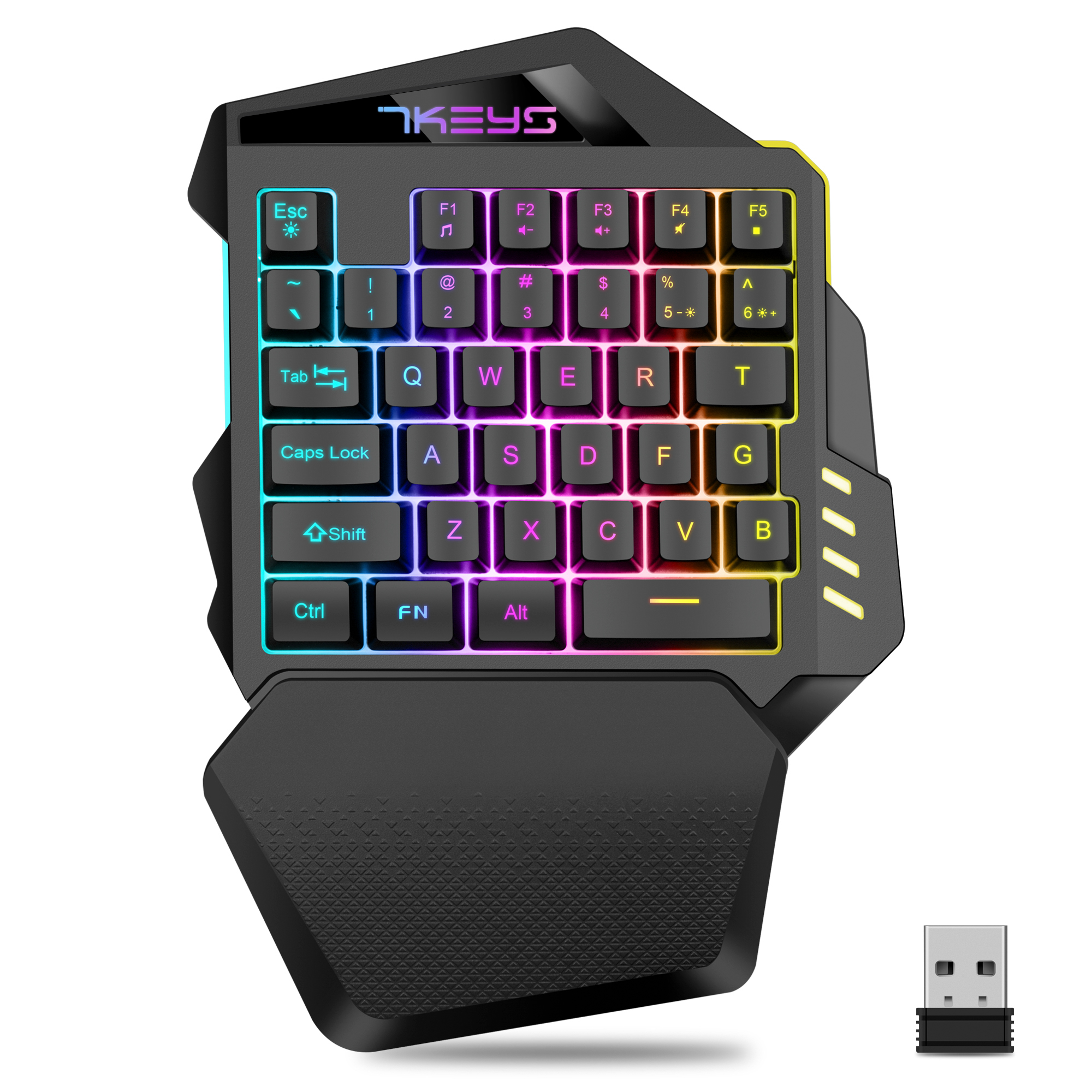 One-handed gaming keyboard 2.4 - Gaming Keyboard Half recensie en prijs