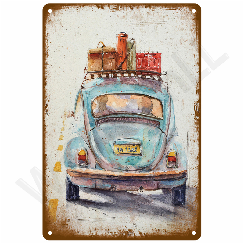 Vintage Metal Plate Tin Sign P - Brass Weight Plate recensie en prijs