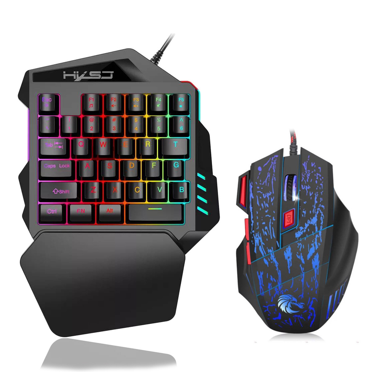 35-key film colorful one-hande - Gaming Keyboard Half recensie en prijs