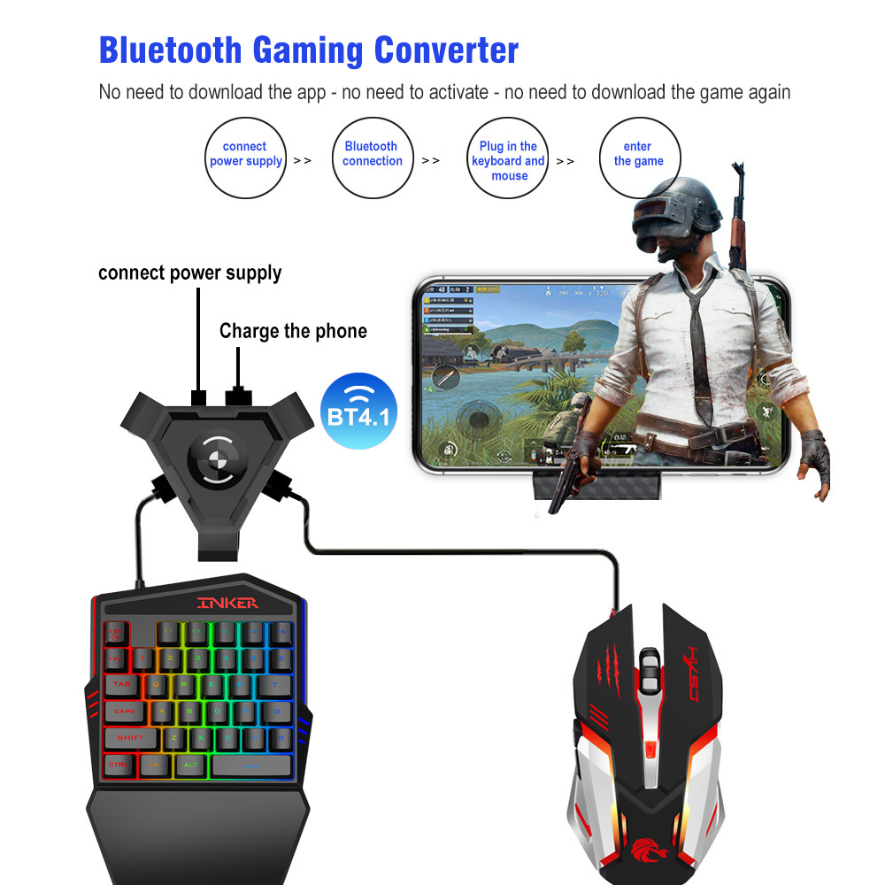 35-key film colorful one-hande - Gaming Keyboard Half recensie en prijs