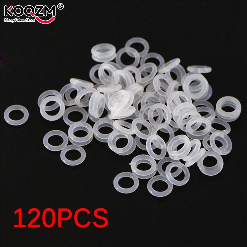 120pcs/bag Rubber O Ring Keybo - Keycap Puller Ring recensie en prijs