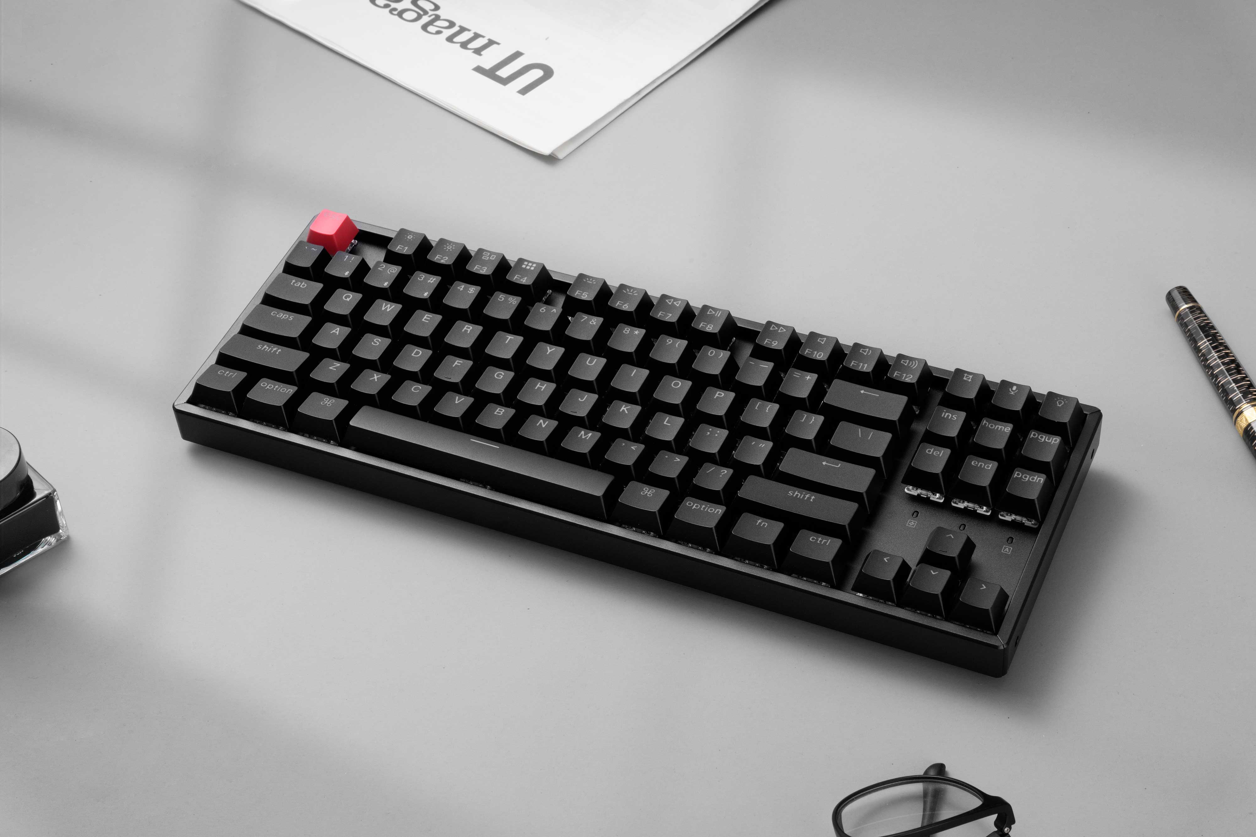 Keychron K8 V2 QMK Wireless Cu - Keyboard Gaming Mac recensie en prijs