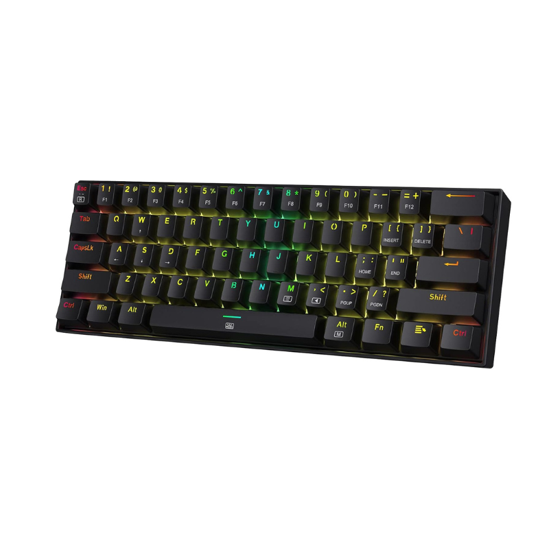 Redragon K630 Dragonborn 60% W - Gaming Keyboard Mobile recensie en prijs