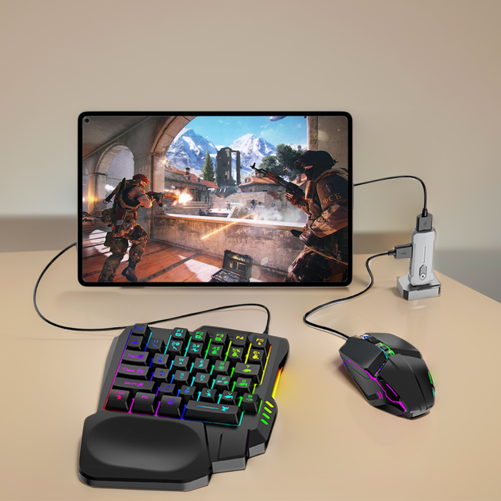 5 in 1 Mobile Game Converter K - Keyboard Mouse Bundle Gaming recensie en prijs