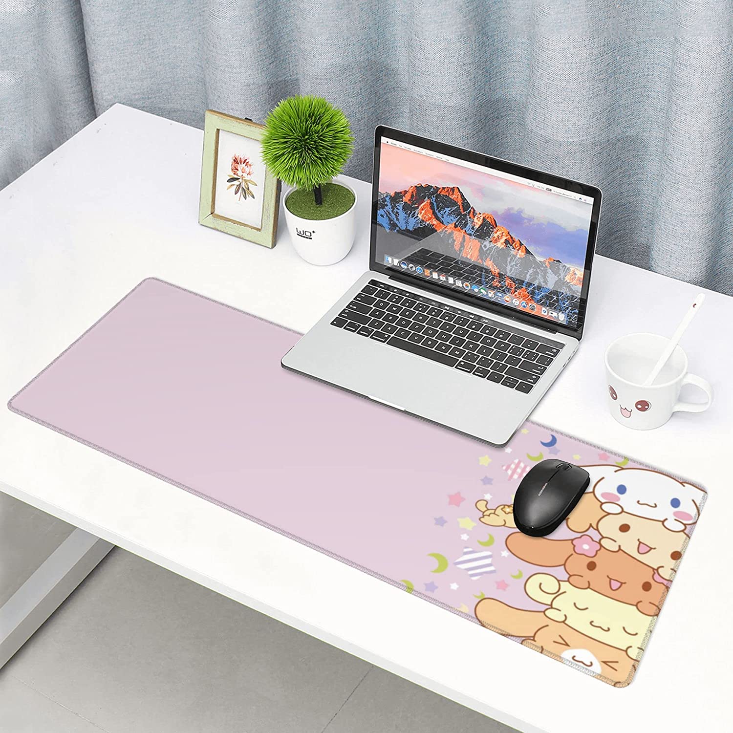 Kawaii Cute Dog Mouse Pads Nov - Gaming Keyboard Mouse recensie en prijs