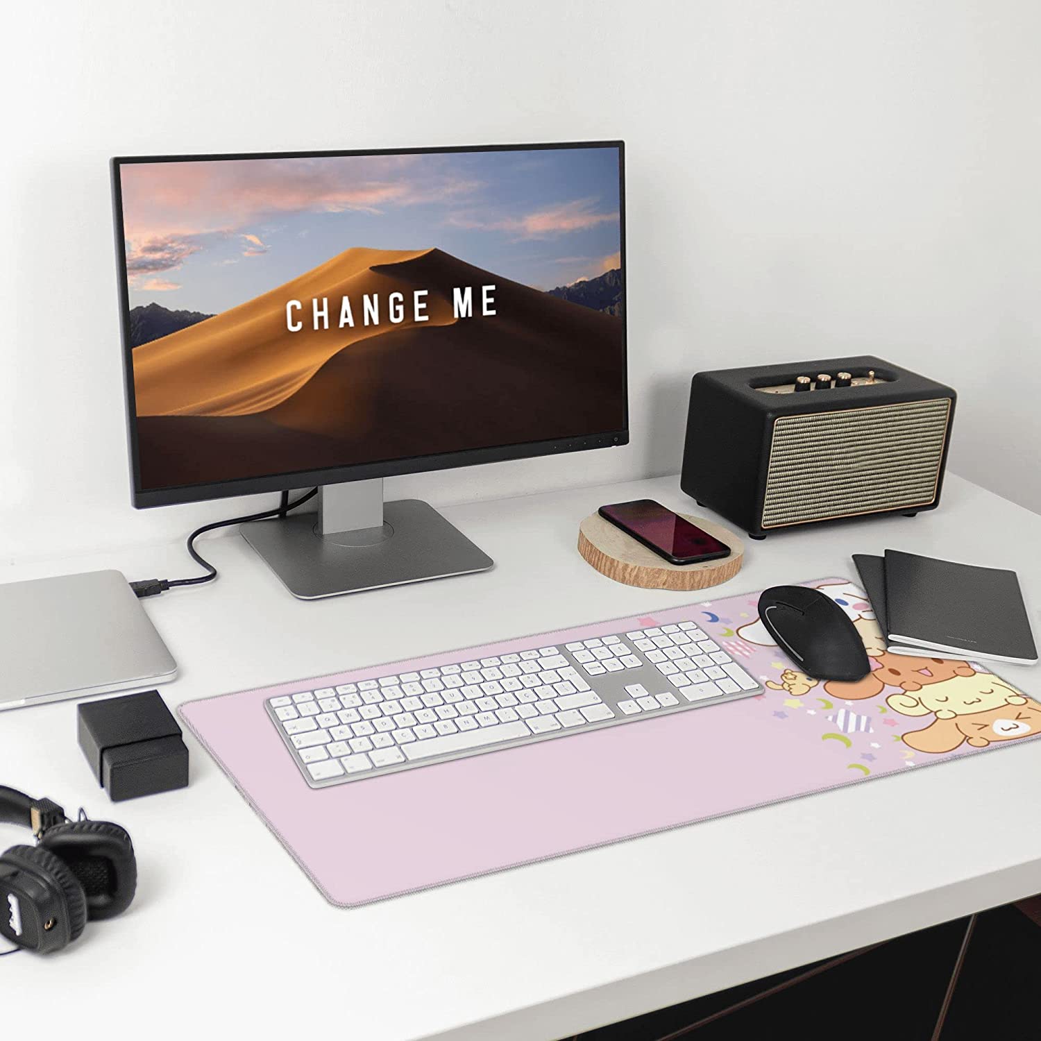Kawaii Cute Dog Mouse Pads Nov - Gaming Keyboard Mouse recensie en prijs