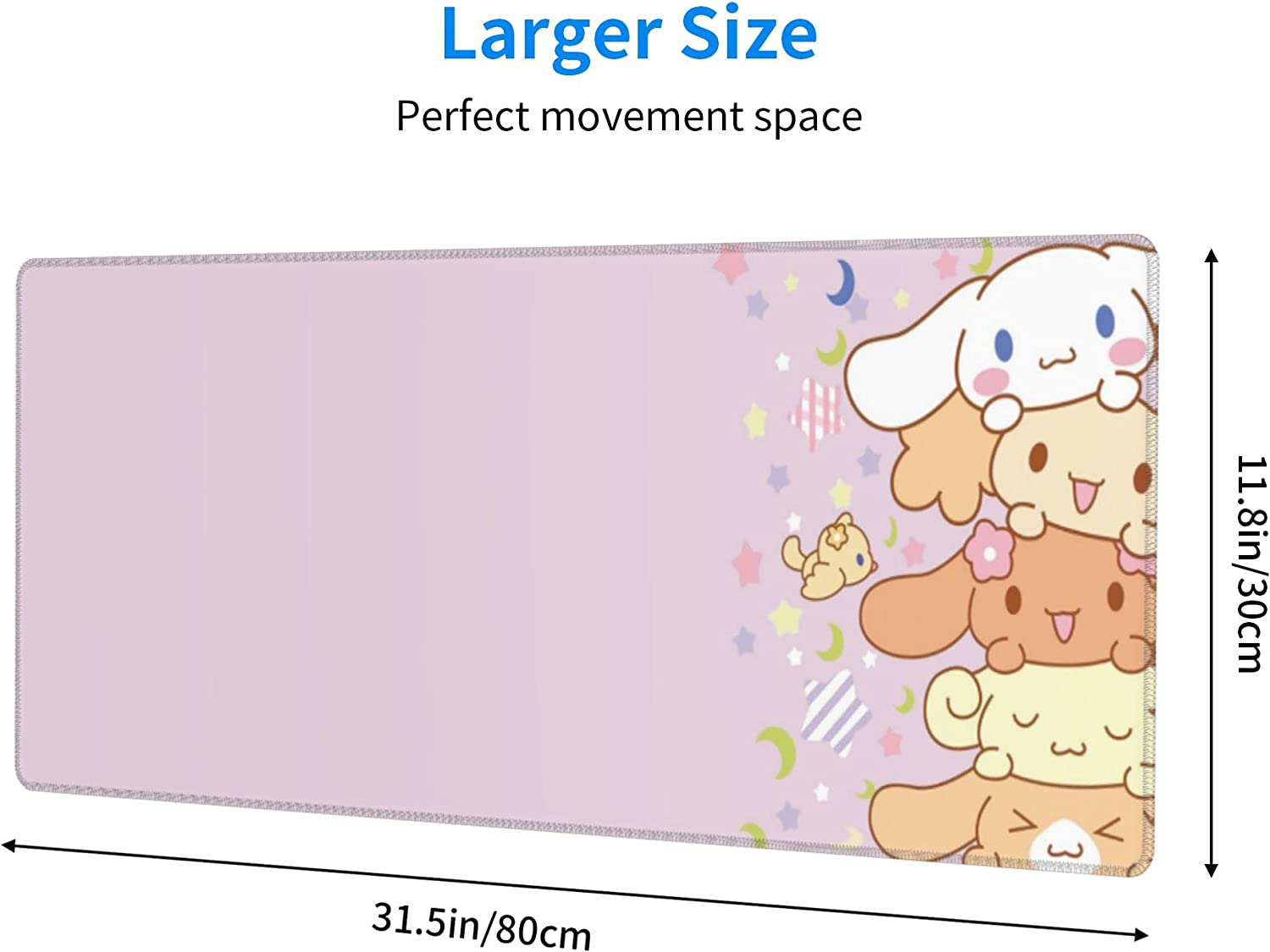 Kawaii Cute Dog Mouse Pads Nov - Gaming Keyboard Mouse recensie en prijs