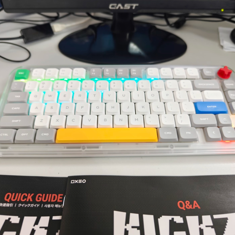 NuPhy Kick75 Keyboard Tri-Mode - Gaming Keyboard That Is Quiet recensie en prijs