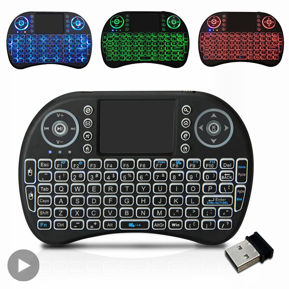 Backlit Mini Wireless Keyboard - Gaming Keyboard Mobile recensie en prijs