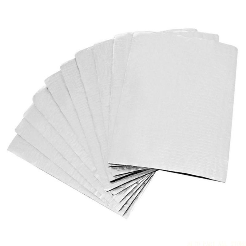 J0MA 10Pcs Waterproof Auto Sou - Foam Dampener Sheet recensie en prijs