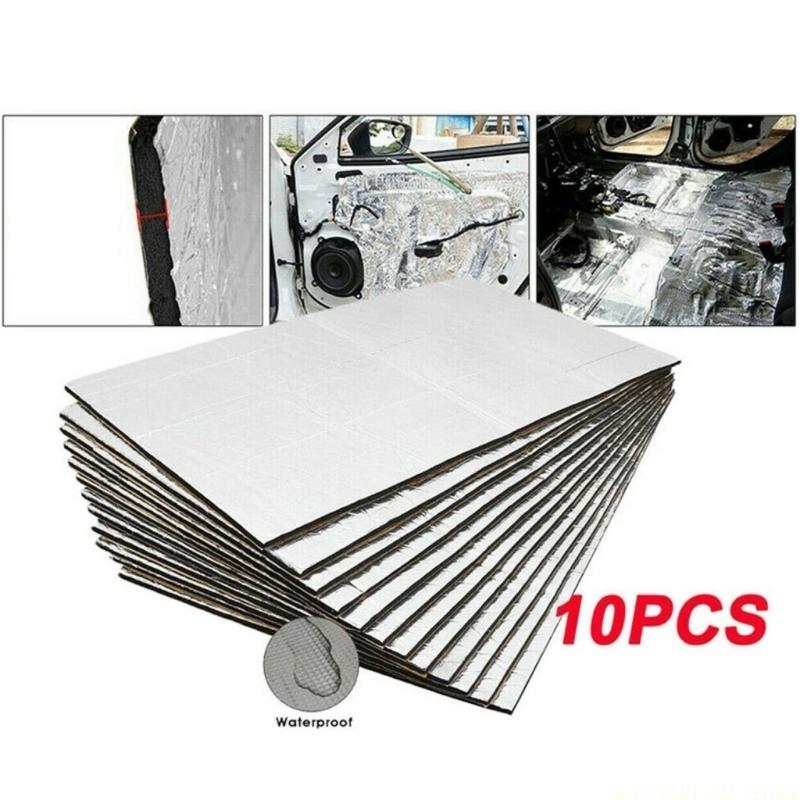 J0MA 10Pcs Waterproof Auto Sou - Foam Dampener Sheet recensie en prijs