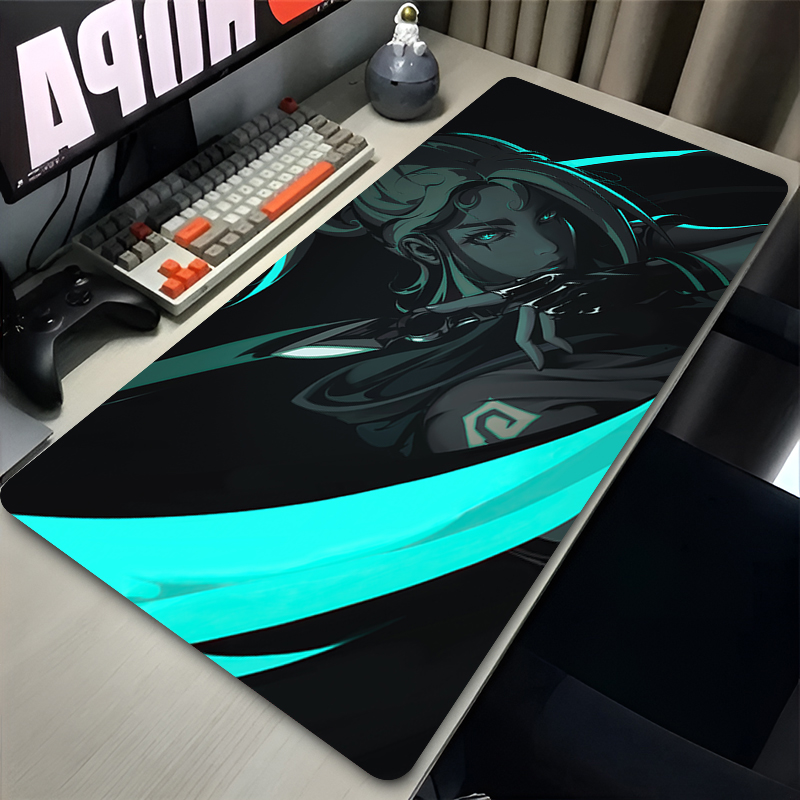Mouse Pad Hot Game Valorant Je - Gaming Keyboard Easy To Clean recensie en prijs