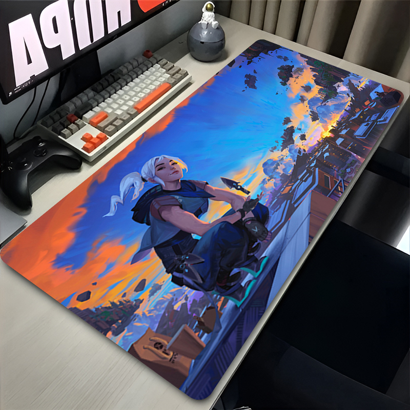 Mouse Pad Hot Game Valorant Je - Gaming Keyboard Easy To Clean recensie en prijs
