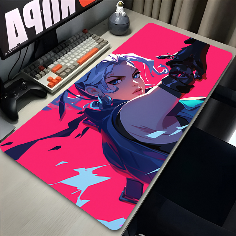 Mouse Pad Hot Game Valorant Je - Gaming Keyboard Easy To Clean recensie en prijs
