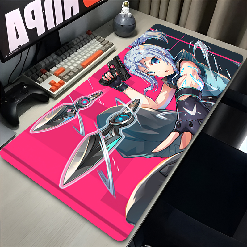 Mouse Pad Hot Game Valorant Je - Gaming Keyboard Easy To Clean recensie en prijs