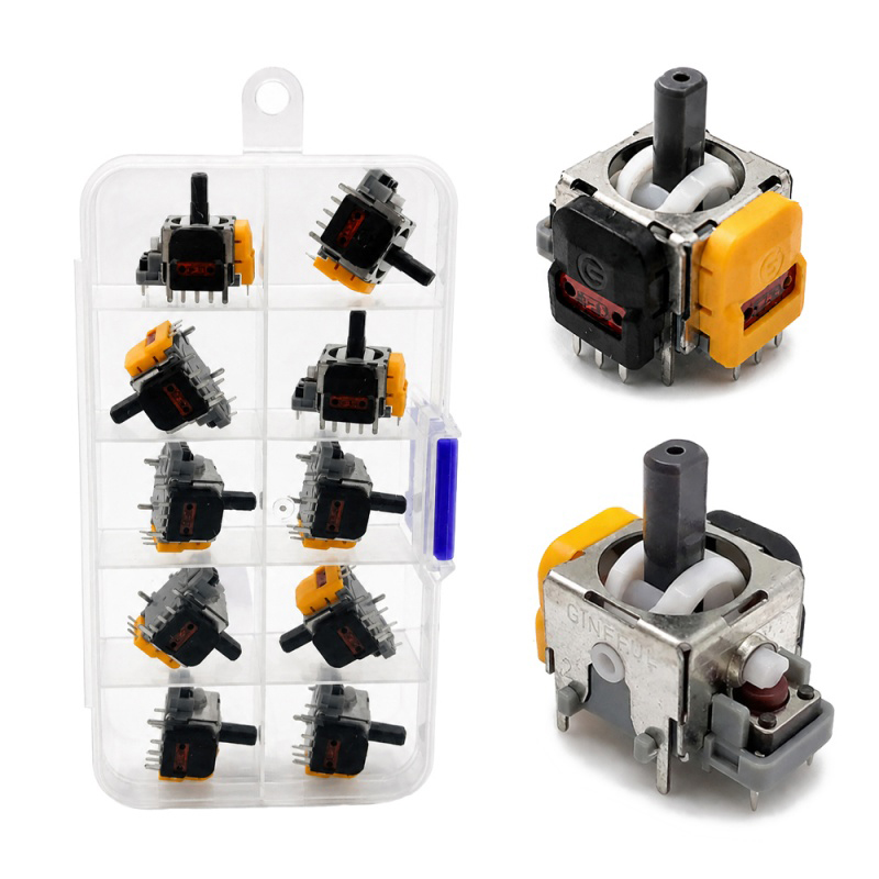 10PCS 3D Analog Sensor Hall Ef - Gaming Keyboard Hall Effect recensie en prijs