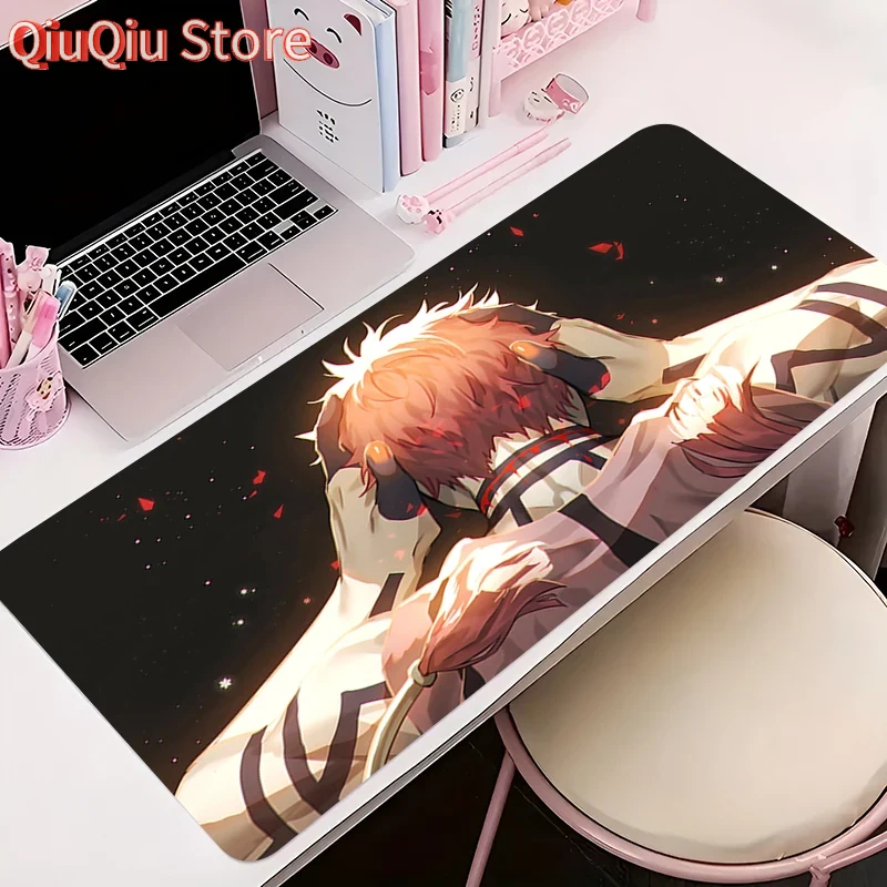 Mouse Pad Anime Non-Slip Rubbe - Keyboard Mouse Bundle Gaming recensie en prijs